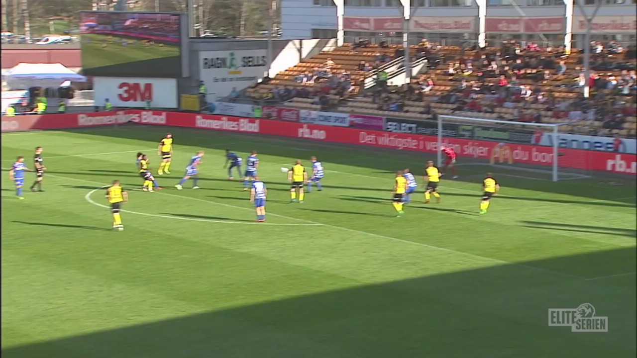 Ifeanyi Mathew ble matchvinner mot Sandefjord